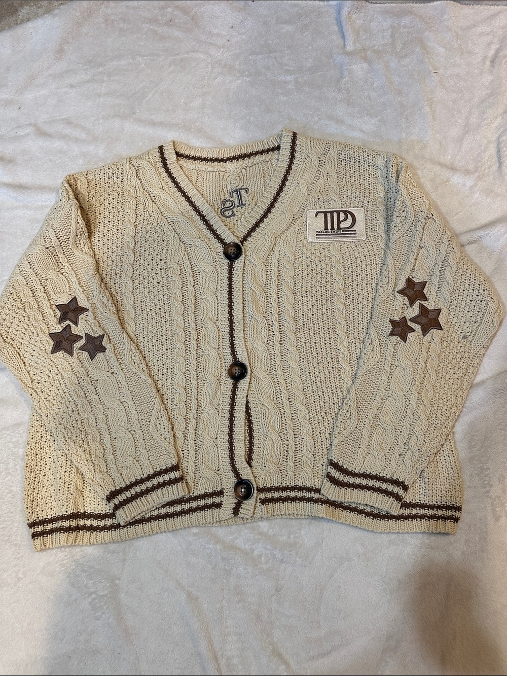 NEW! Taylor Swift Tortured Poets Department Cardigan Sweater M/L